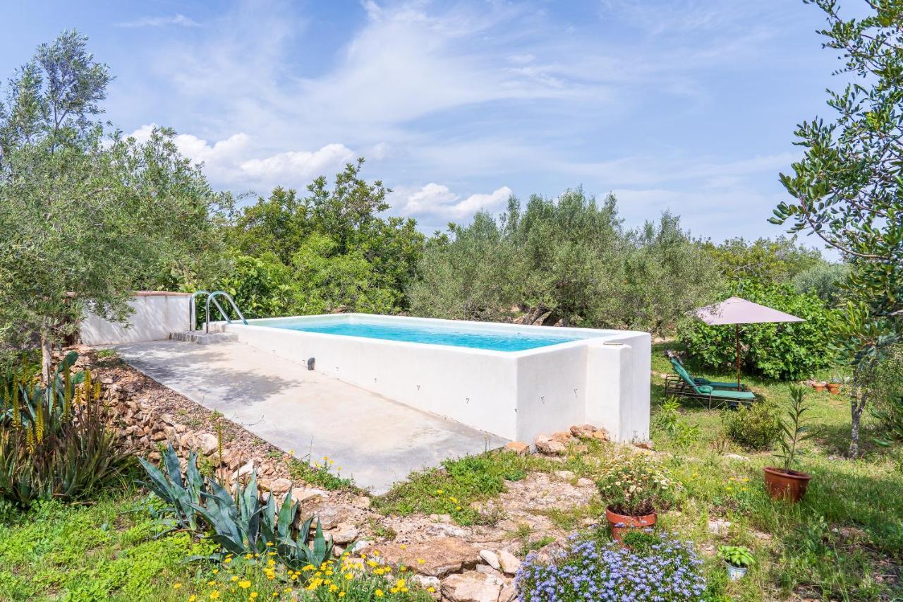 Casa en olivera a 3 km de la costa El Perelló Exterior foto