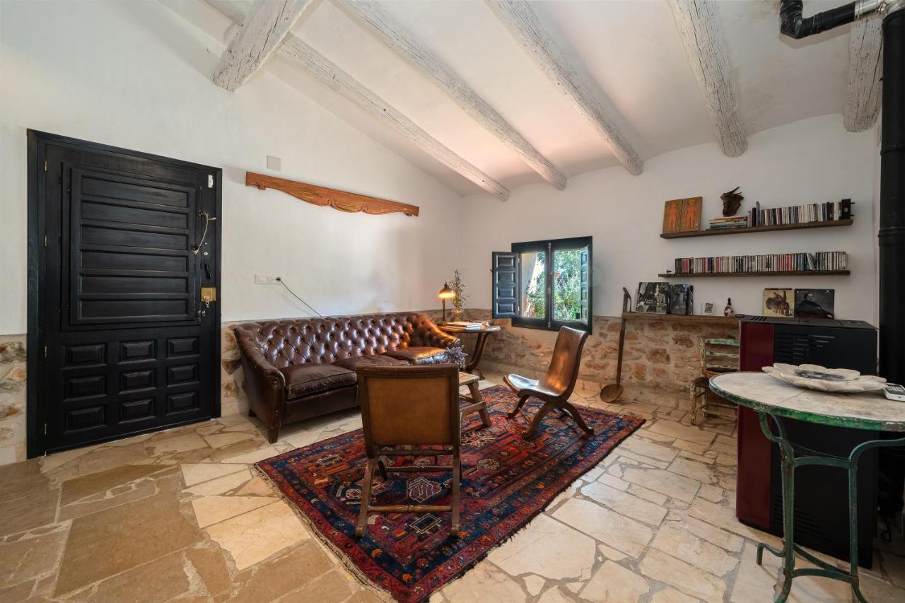 Casa en olivera a 3 km de la costa El Perelló Exterior foto