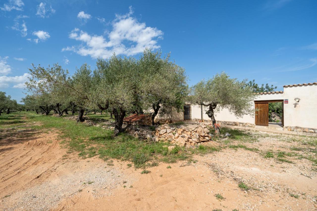 Casa en olivera a 3 km de la costa El Perelló Exterior foto